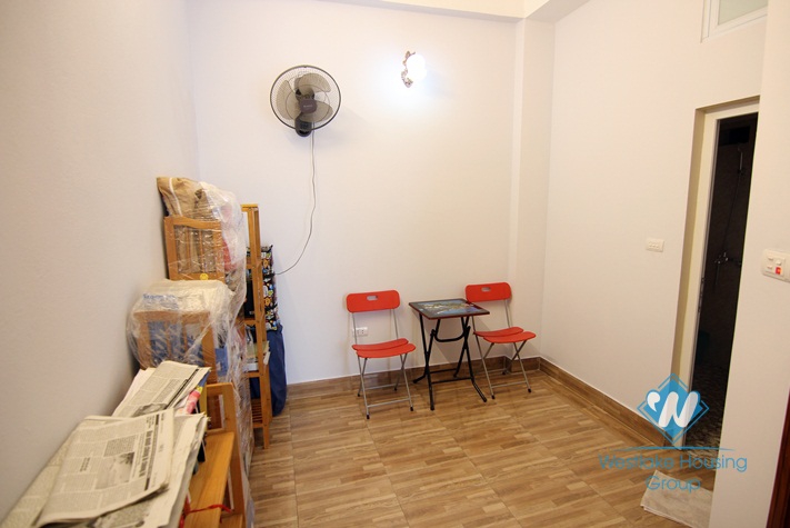 Open floor plan house in Ba Dinh for rent